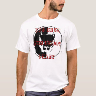 ピット・ブルBEATZの新しい血のTシャツ Tシャツ