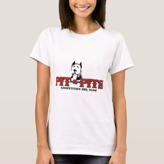 ピットnピットの競争BBQのチーム Tシャツ
