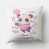 ピッパで平和な夢 クッション (裏面)