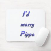 ピッパと結婚するわ マウスパッド (マウス)