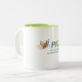 ピッパマグ ツートーンマグカップ (正面左)