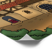 ピッパーと子供のポスター ポスター (角)