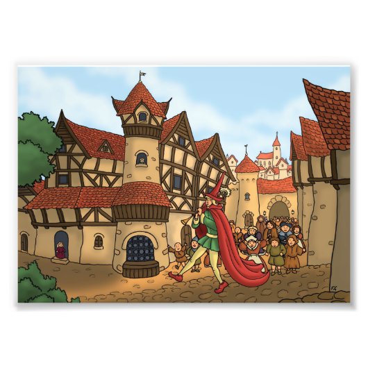 ピッパーと子供の写真プリント フォトプリント            (正面)