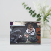 ピッパーアーバンアート ポストカード (スタンド正面)