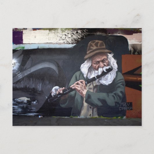 ピッパーアーバンアート ポストカード (正面)