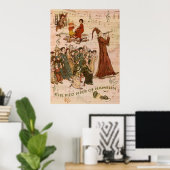 ピッパーコラージュ ポスター (ホームオフィス)