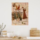 ピッパーコラージュ ポスター (キッチン)