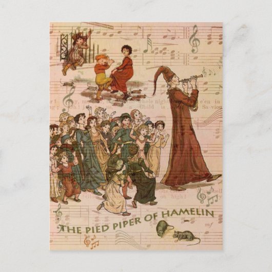 ピッパーコラージュ ポストカード (正面)