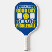 ピッパーソナライズされたクボールは良い遊日だ ピックルボールラケット (正面)