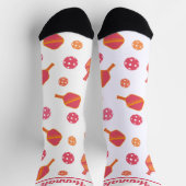 ピッパーソナライズされたクレボールパドルとボール ソックス (上部)