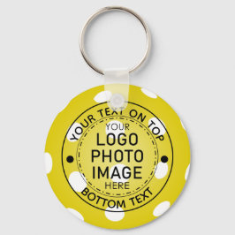 ピッパーソナライズされたクレボールフォトロカスタムゴ キーホルダー