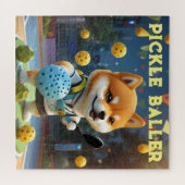 ピッパーソナライズされたクレボールロー ジグソーパズル (横)