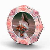 ピッパーソナライズされたク結婚のアニバーサリーギフト フォトブロック (右)