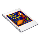 ピッパーポテト ノートブック (右側)