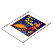 ピッパーポテト ノートブック (左側)