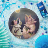 ピッビクトリアング ペーパープレート (パーティー)