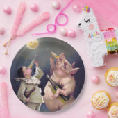 ピッビクトリアング ペーパープレート (パーティー)