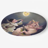 ピッビクトリアング ペーパープレート (アングル)