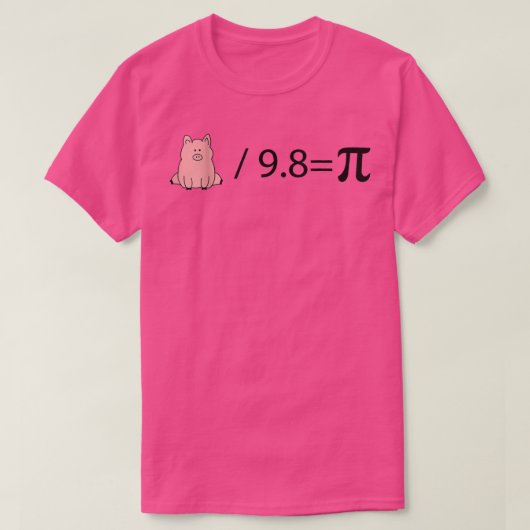 ピッピ量子整備士科学物理学者 Tシャツ (デザイン正面)