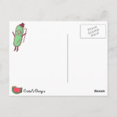 ピッファンシークはがき ポストカード (裏面)