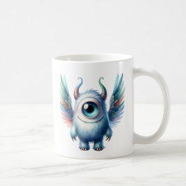 ピップお洒落- One-eyes Monster Mug コーヒーマグカップ