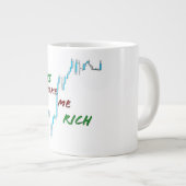 ピップで金持ちになる ジャンボコーヒーマグカップ (正面右)