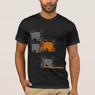 ピップのブロックのティー Tシャツ