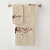 ピップの果実のハートタオルセット バスタオルセット (インサイチュ)