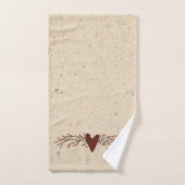 ピップの果実のハートタオルセット バスタオルセット (ハンドタオル)