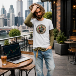 ピップスを生み出すために生まれた ヴィンテージベアトレーダー トライブレンドＴシャツ