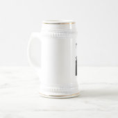 ピップステイン ビールジョッキ (正面左)