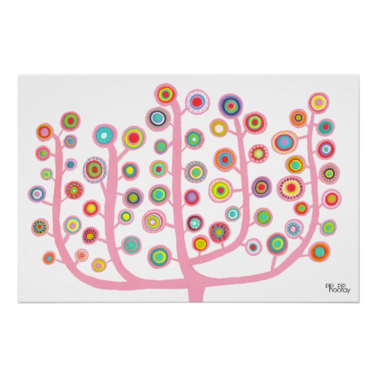 ピップピップホレーファンタジーツリー ポスター (正面)