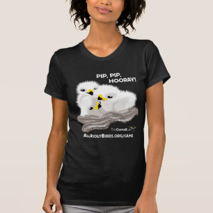 "ピップピップHooray!" タカのNestlingsのワイシャツ Tシャツ