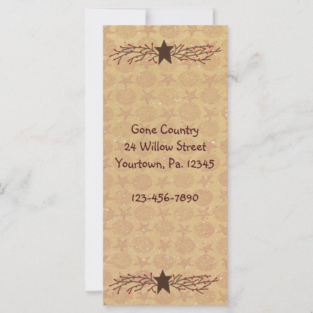 ピップベリースターラックカード (正面)