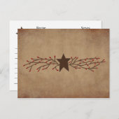 ピップベリースターレシピ ポストカード (正面/裏面)