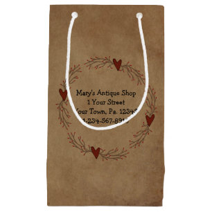 ピップベリーハートサークル抱き枕 スモールペーパーバッグ