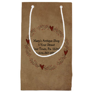 ピップベリーハートサークル抱き枕 スモールペーパーバッグ