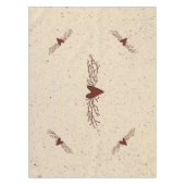 ピップベリーハートテーブルクロス テーブルクロス (正面)