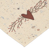 ピップベリーハートテーブルランナー ショートテーブルランナー (コーナー)