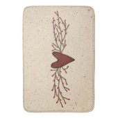 ピップベリーハートバスマット バスマット (正面縦)