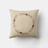 ピップベリーハート枕 クッション (裏面)