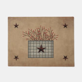 ピップベリーバスケットドアマット ドアマット (正面)