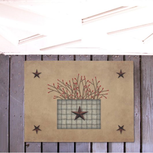 ピップベリーバスケットドアマット ドアマット