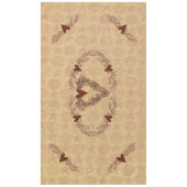 ピップベリ初期のーハートリーステーブルクロス大 テーブルクロス (正面)