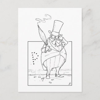 ピップペンギン ポストカード