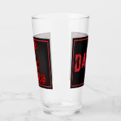 ピップsqueak 'ブラックラベル'ガラス タンブラーグラス (左)