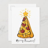 ピッメリーザマ – 喜びのフェスティバルスライス！ シーズンポストカード (正面/裏面)