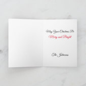 ピッメリーマスピットブルトナカイ シーズンカード (内部)