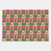 ピッメリーマス –  ラッピングペーパーシート (正面2)