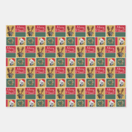 ピッメリーマス –  ラッピングペーパーシート